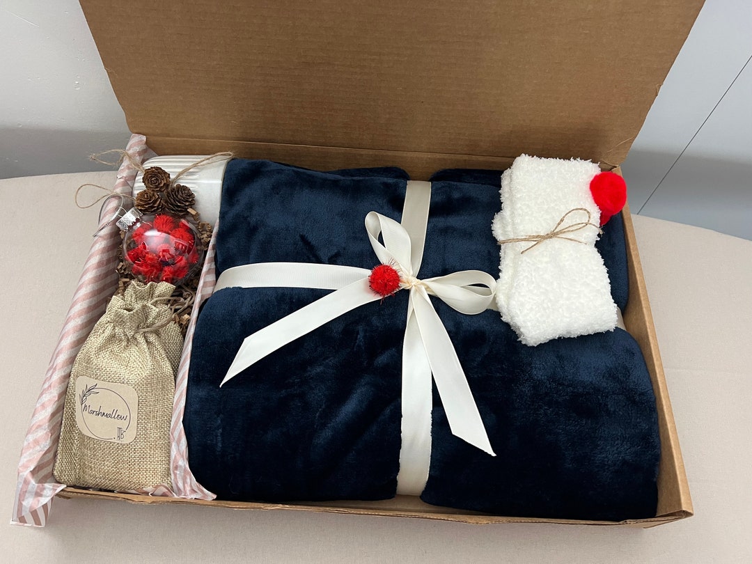 Cozy Blanket Gift Box Christmas Gifts Boxes Gift Box for Women