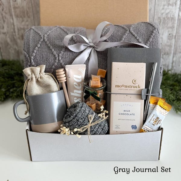 Care Package for Men Get Well Soon Gift Box, Surgery Recovery Basket, Thinking of You Gift for Him, Men’s Care Box
