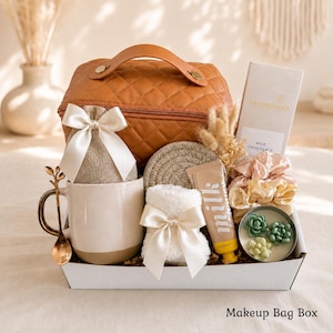 Daughter college care package, Girls college care package, Dorm room care package, Care package college girl, Stress relief care package Makeup Bag Box