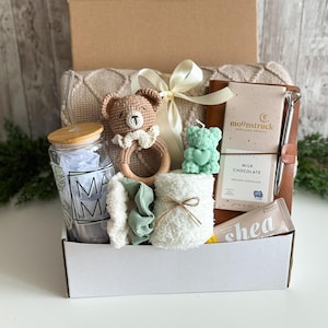 New Parent Gift Box: Postpartum Care Package & Baby Essentials