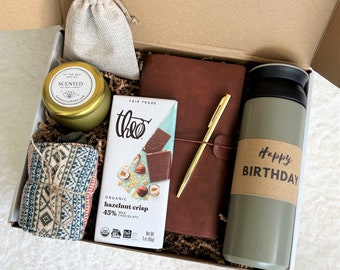 Thank You Cozy Gift Basket, Extra Cozy Hygge Box, Thank you Gift Box, Thanks Gift Set, Appreciation Gift for Her, Thank you Candle Gift Box