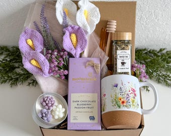 Birthday gifts for women, Sister birthday gift basket, Best friend gift box personal care, Birthday gift box for her