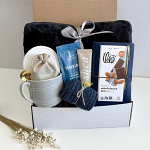 Care package for men, Gift box for him, Care package for him, Cancer care package for him, Get well soon care package for men