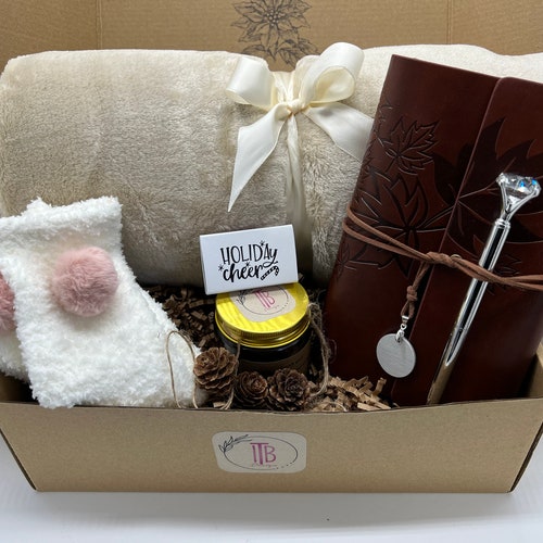 Blanket Gift Box Christmas Gifts Boxes Gift Box for Women Etsy