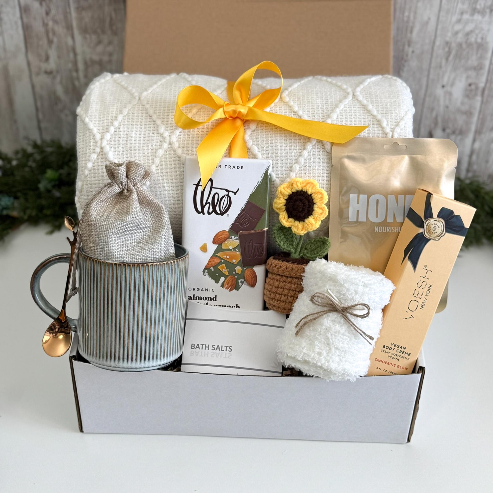Gift Basket Personalized Retirement Gifts For Women Christmas Gift