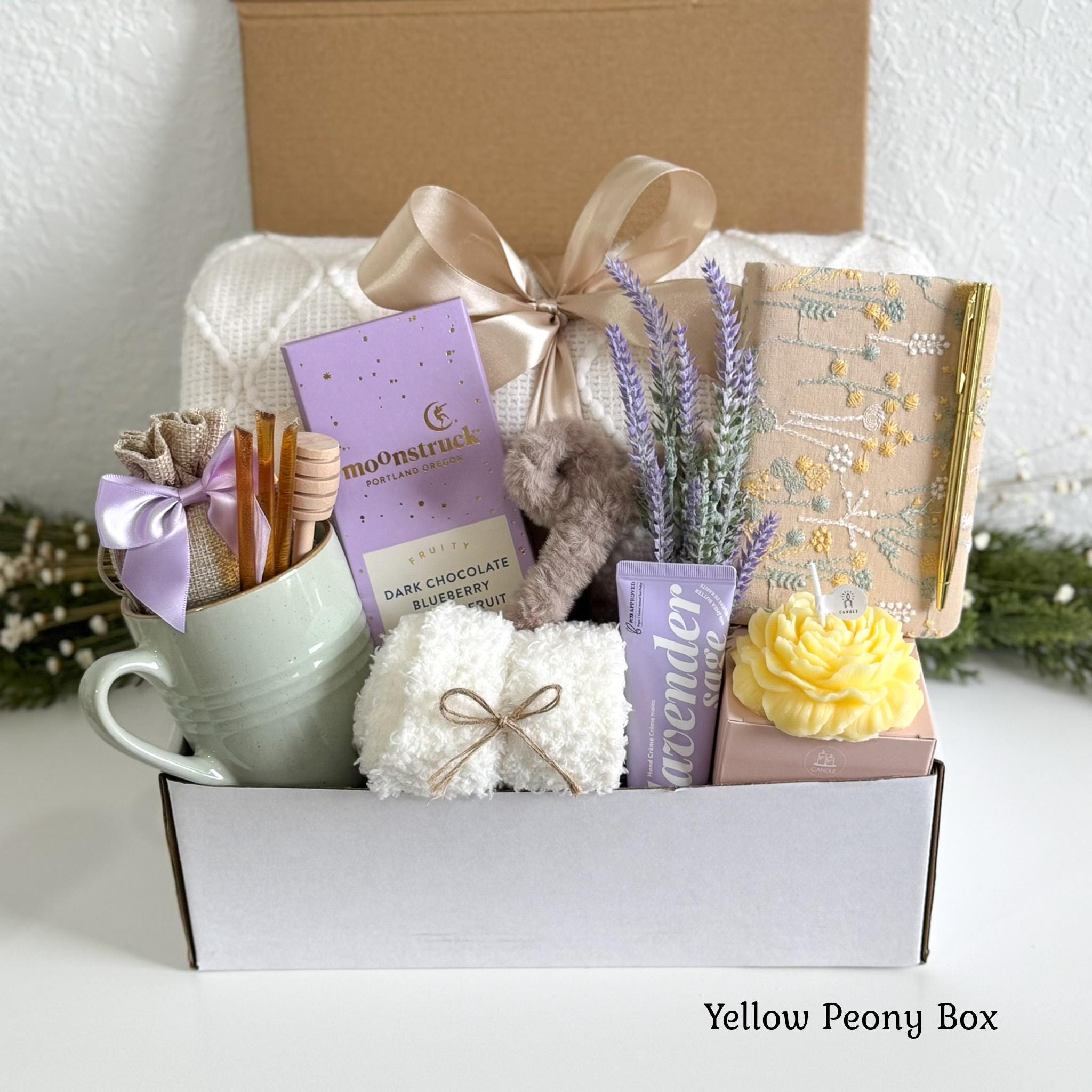 y*i様 HYDE'S BIRTHDAY SPECIAL BOX Luxury Birthday Gift for Her, Unique Curated Gift Basket for Women