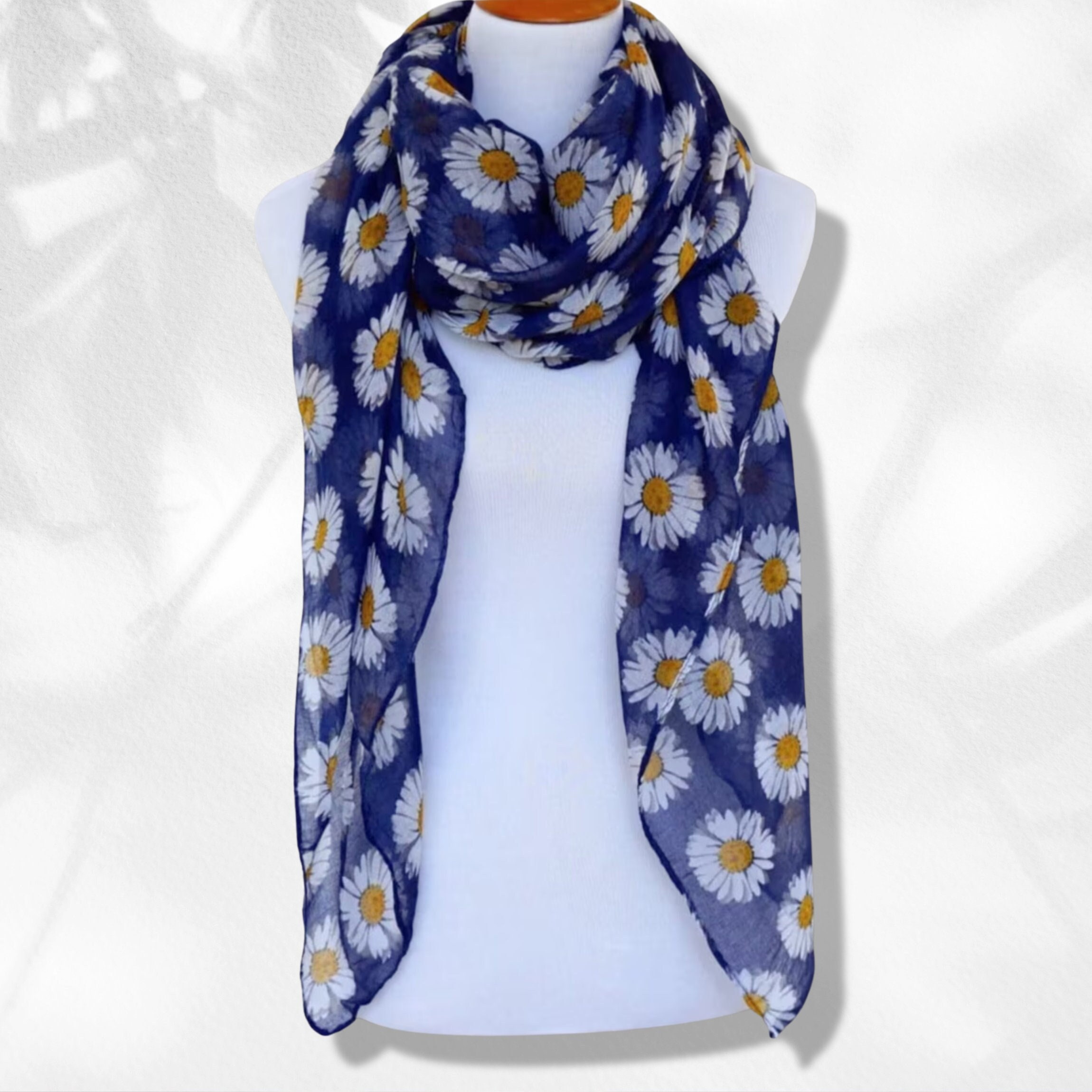 Daisy Silk Scarf - GAÂLA – Gaâla