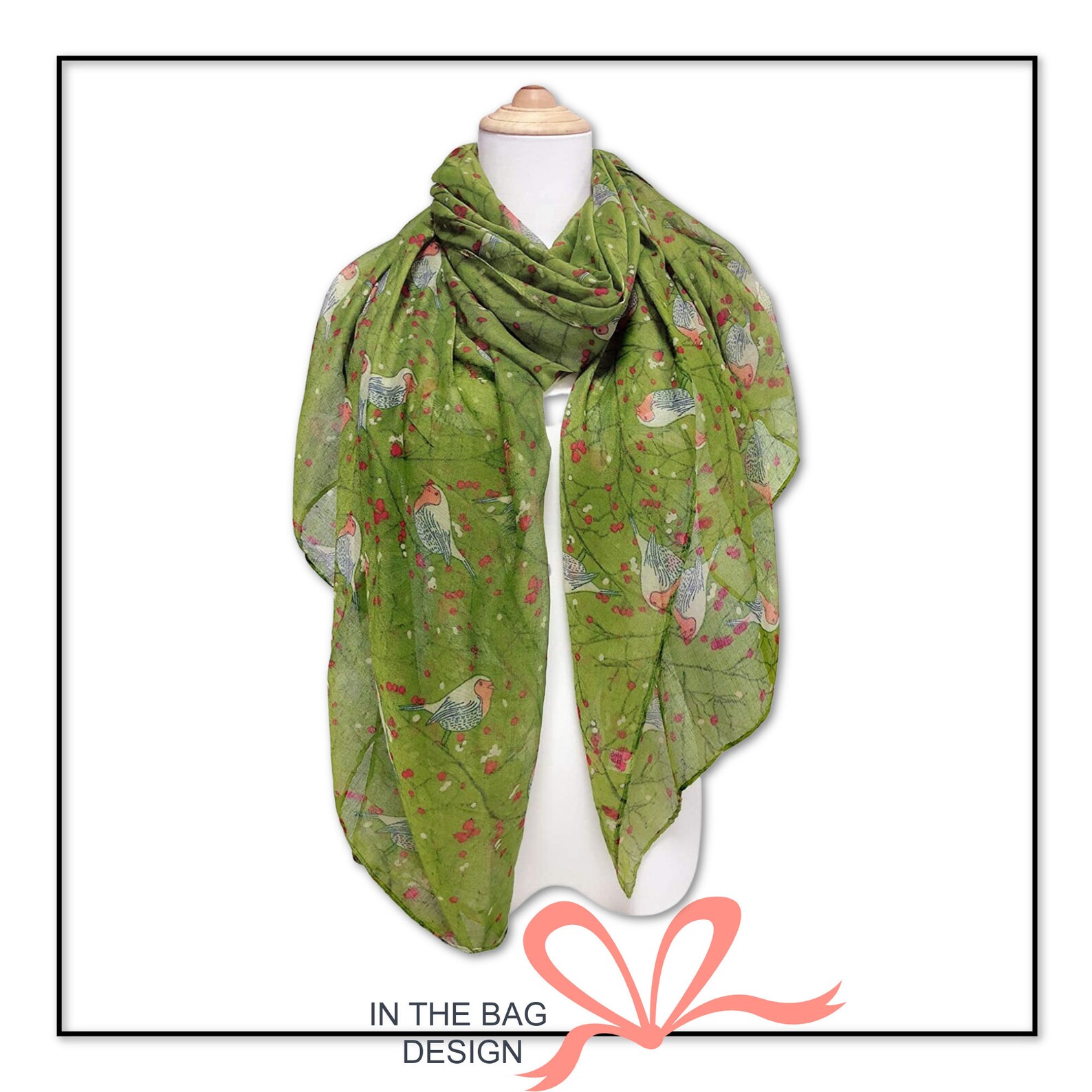 Olive Green Scarf Women / Summer Women Scarves / Infinity Etsy