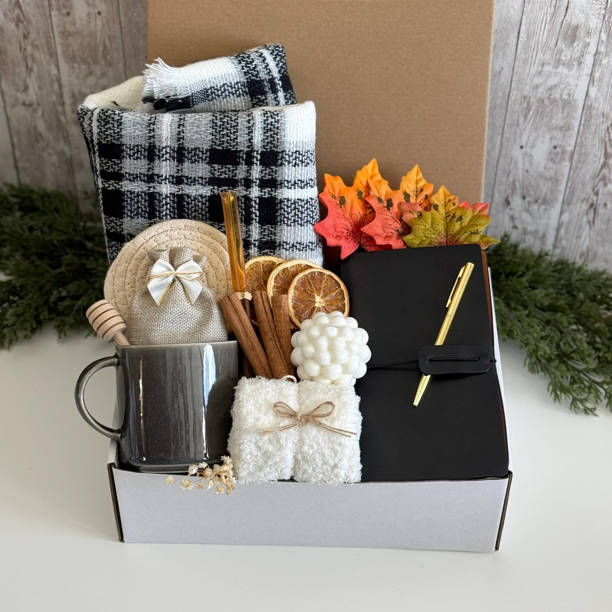 Coffret Cadeau Hygge Avec Couverture, Cadeaux De Remerciement Pour Femme, Maman, Enseignant, Amie - Canada