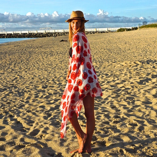 White Sarong Swimsuit Cover Ups / Sarong Beach Wrap / Bathing Suit Cover Ups / Beach Cover Ups / Beach Sarong Wrap / Swim Cover Ups / Pareo
