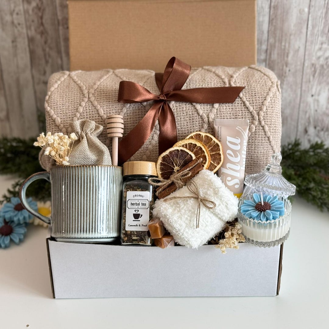 Cestas De Regalo De Condolencias – Paquete De Cuidado Para Mujeres, Regalos De Duelo, Regalos De Condolencias Por Pérdida De Un Ser Querido, Cesta De Regalo De Condolencias Por Pérdida, Regalos De