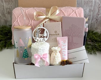 Christmas Gift Box for Her, Holiday Box For Daughter, Christmas Best Friend Gift, Christmas Box For Daughter, Small Christmas Gift Box