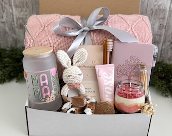 Care package for expecting mom, Gifts for pregnant women, Gift for expecting mom, Maternity hospital box, Mommy to be gift basket