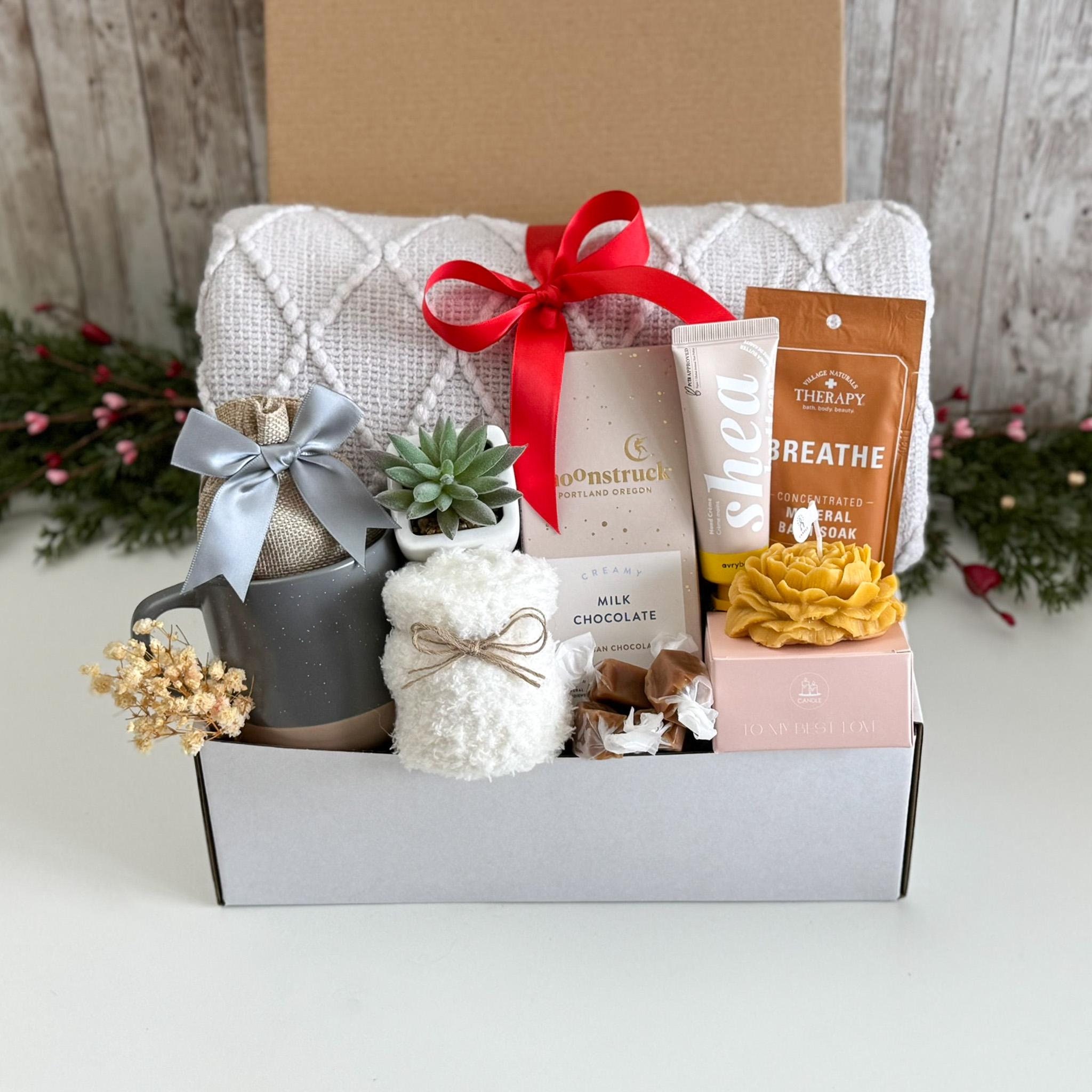 Gift Basket Ideas For Female 21st Birthday Present Gift Basket