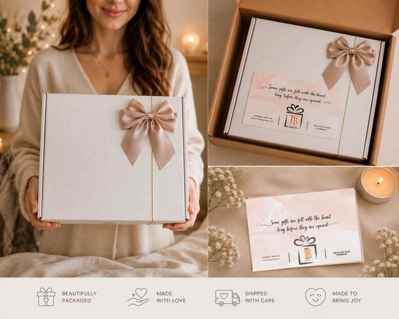 Pregnancy Care Package for Mom to Be, Postpartum Gift Box, New Mom Relaxation Basket, Expecting Mother Gift Set, Pregnancy gift box image 20