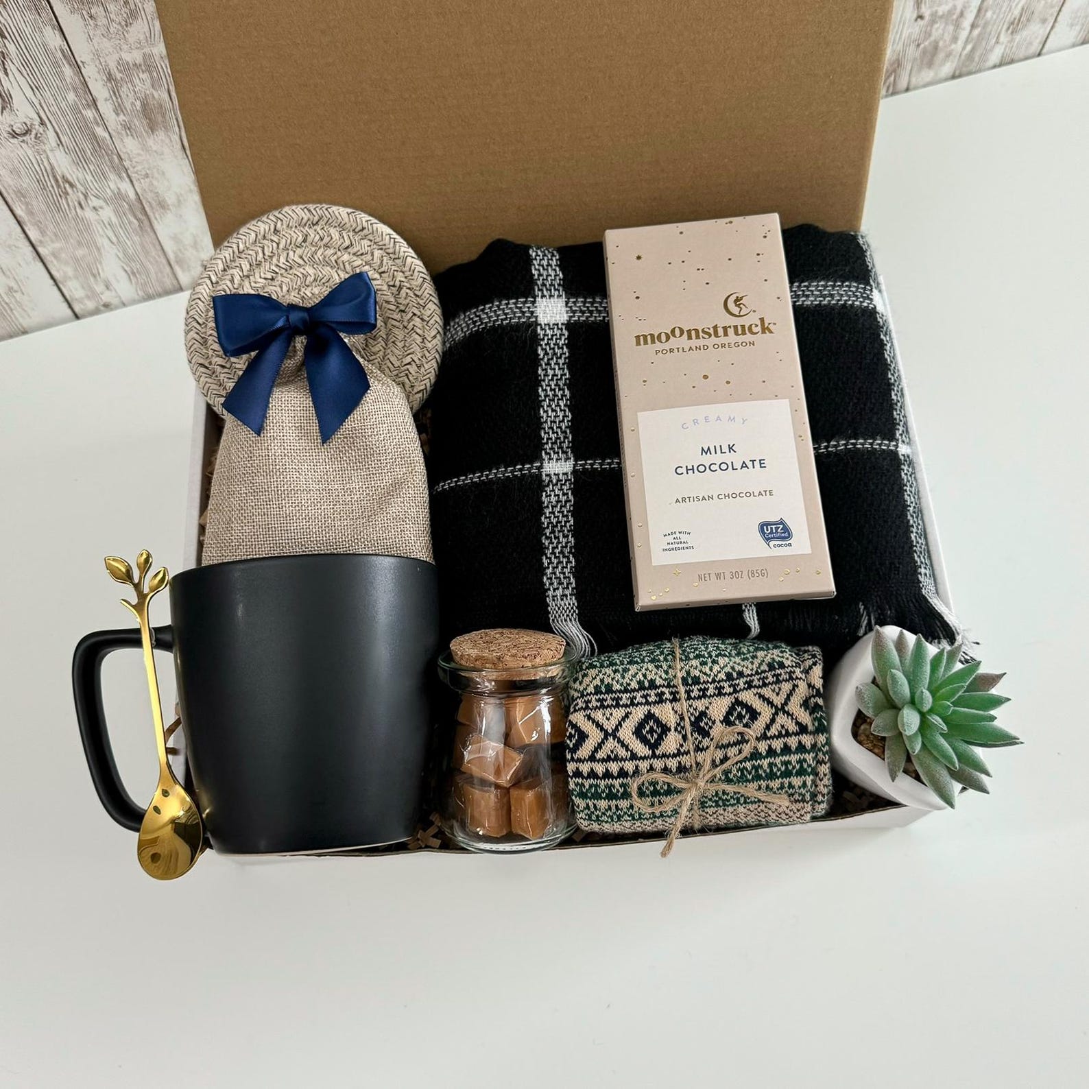 Sympathy Gift Box, Care Package Grief, Mens Condolence Basket, Sympathy ...