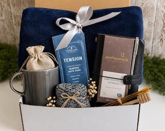 Care package for men, Gift basket for men, Surgery care package for men, Thinking of you care package for men, Male get well soon basket