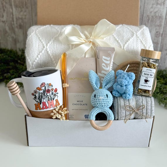 Postpartum Care Package for New Mom, Thoughtful New Parents & Mom