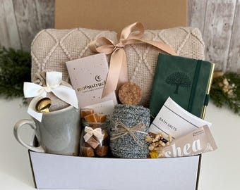 Cancer Care Package for Women, Chemo Gift Basket, Post Surgery Recovery Box, Mastectomy Comfort Box, Get Well Soon Gift, Sending a Hug Box
