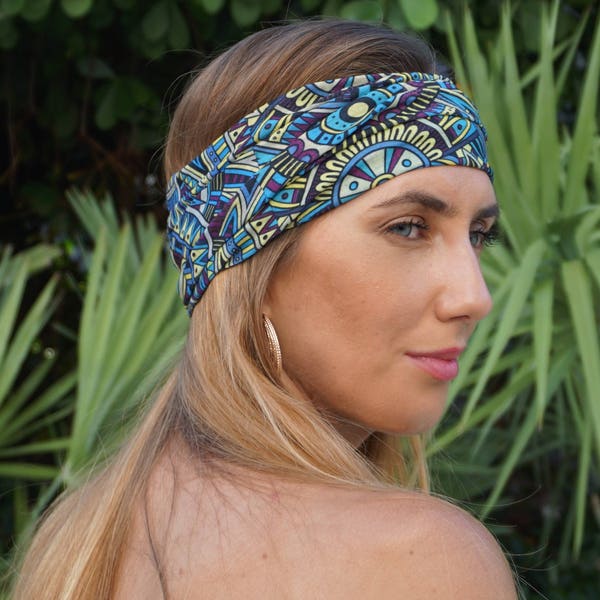 Coachella Headband Etsy