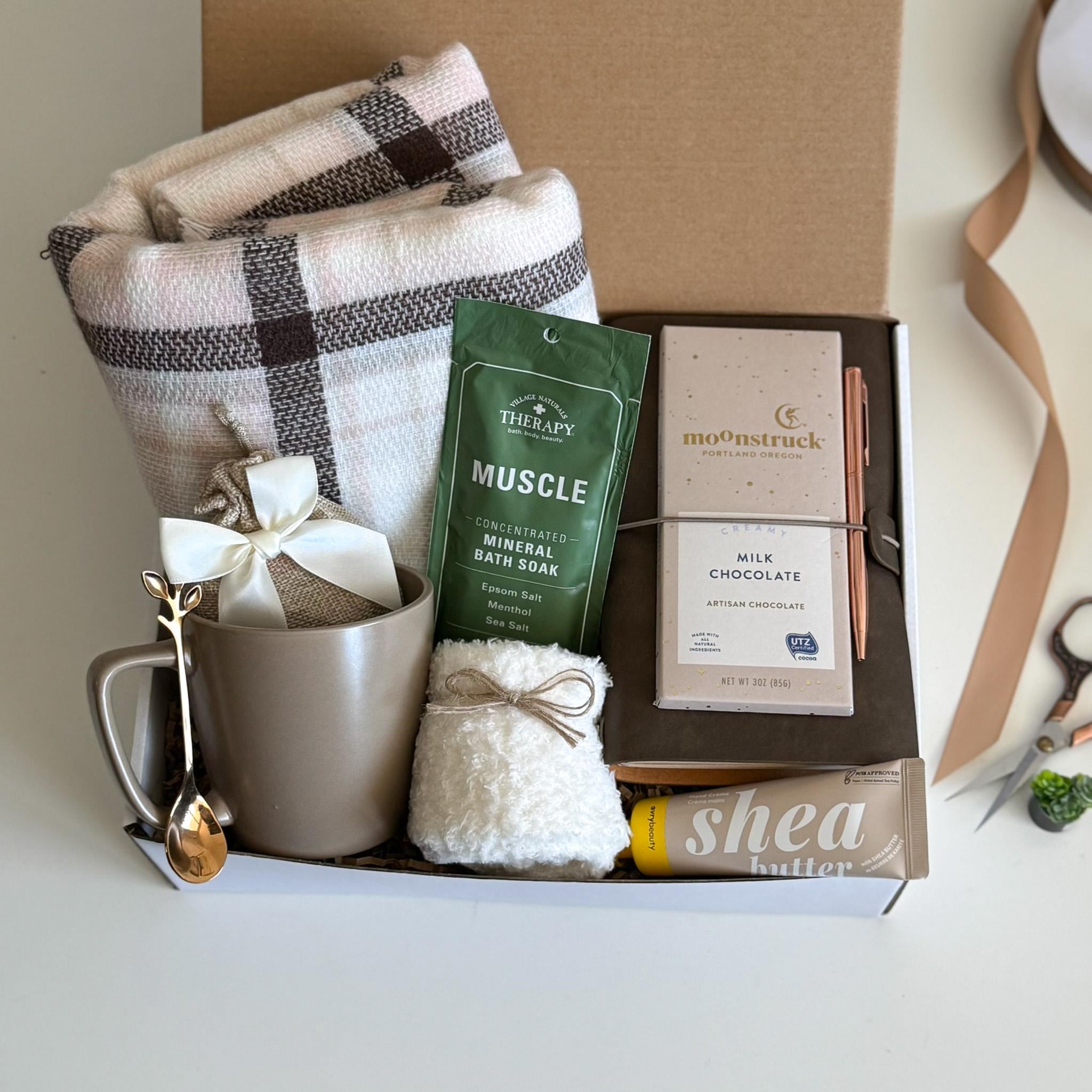 Trousse Cadeau Chimiothérapie - Pochette Soins Et Motivation Pour Survivants