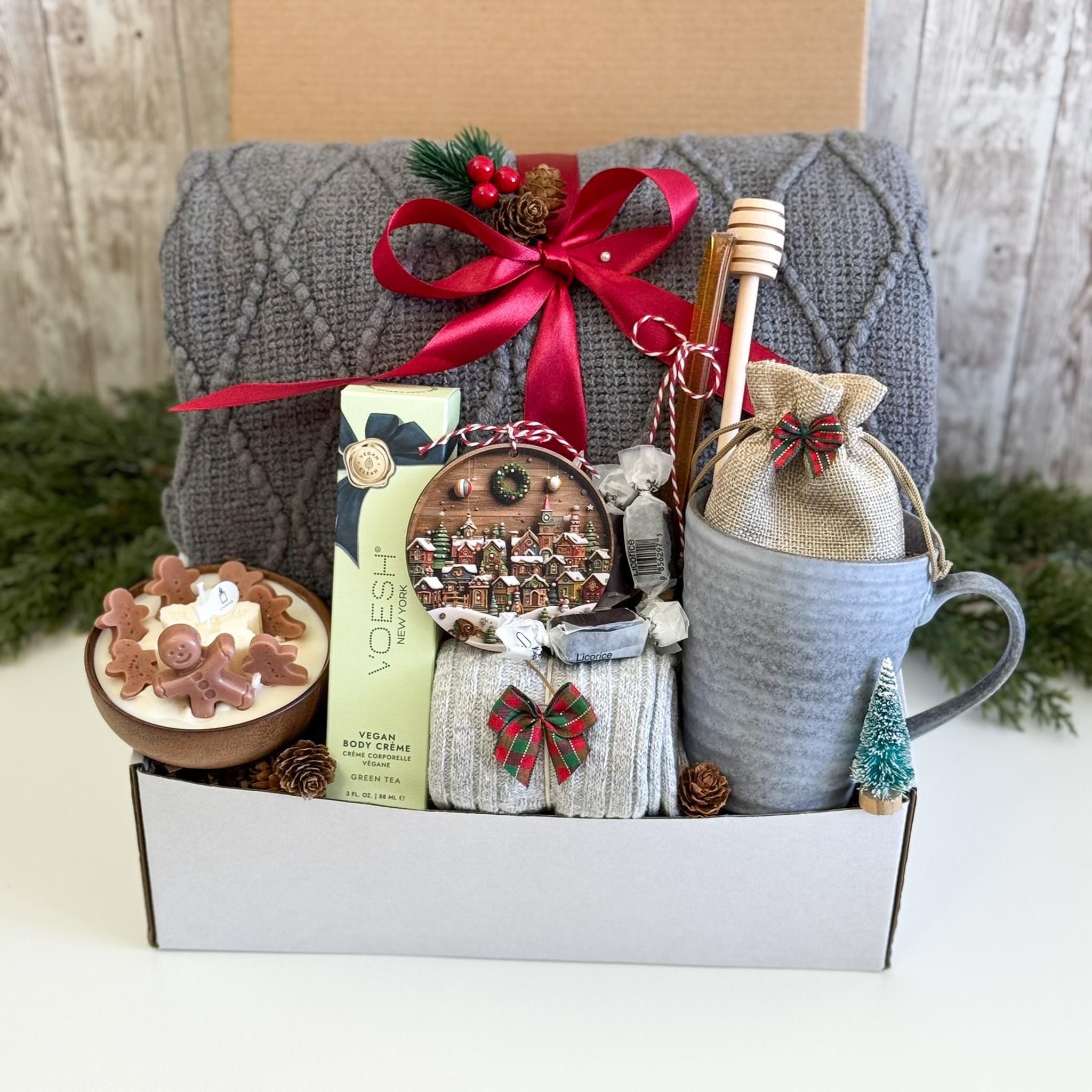Christmas Gifts Gift Box, Holiday Gift Box, Winter Gift Box, Winter ...