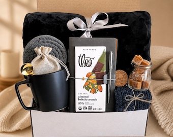 Gift Basket for Him, Get Well Care Package for Him, Care Package for Him, Surgery Care Package for Men, Thinking of You Care Package for Men