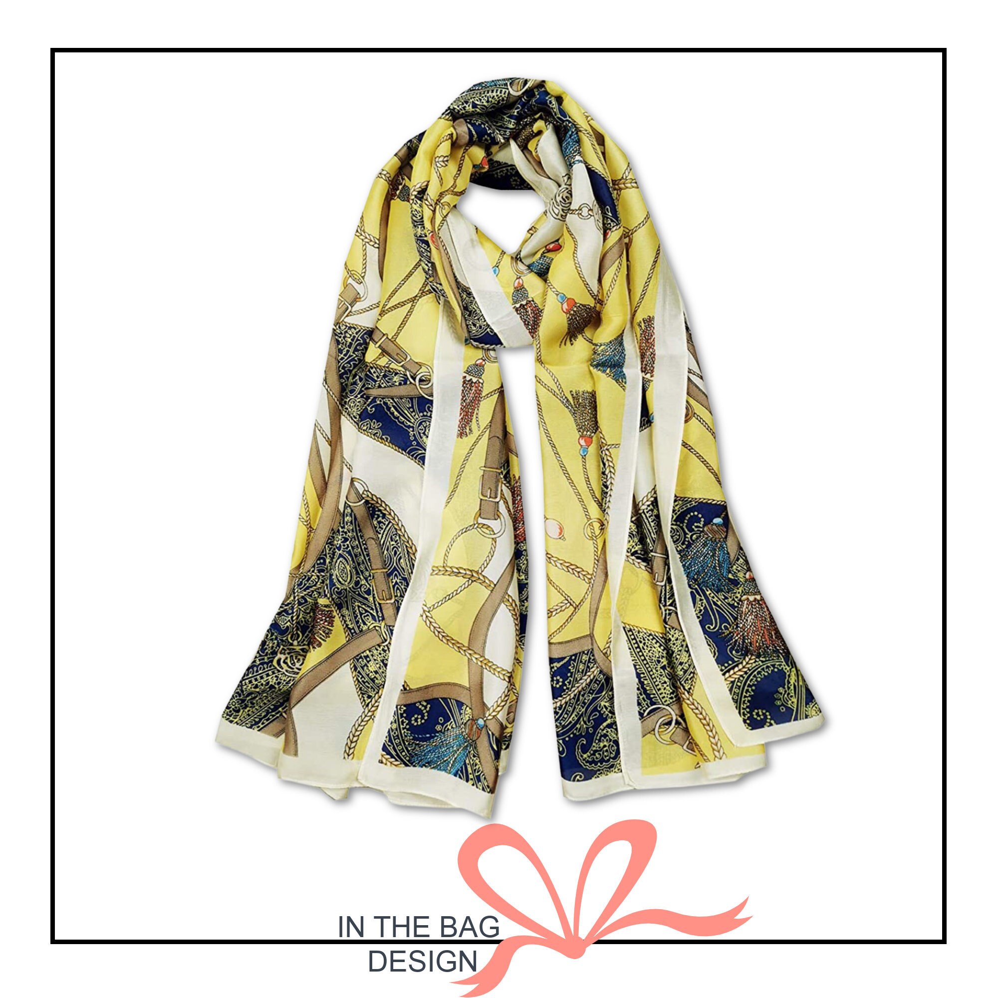 Yellow Silk Scarf Women Silk Shawl Personalized Gift Etsy