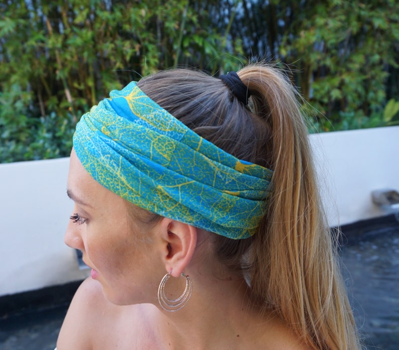 wide yoga headband