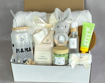 Care package for expecting mom, New Mom Gift Basket, New Mommy Care Package, Gifts for expecting moms, First time mom gift basket