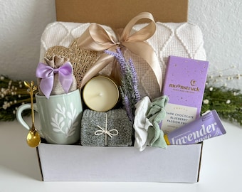 Teacher Appreciation Gift, Thank You Gift Basket for Women, Graduation Gift Box for Her, Back to School Gifts for Teachers, Gift for Mentor