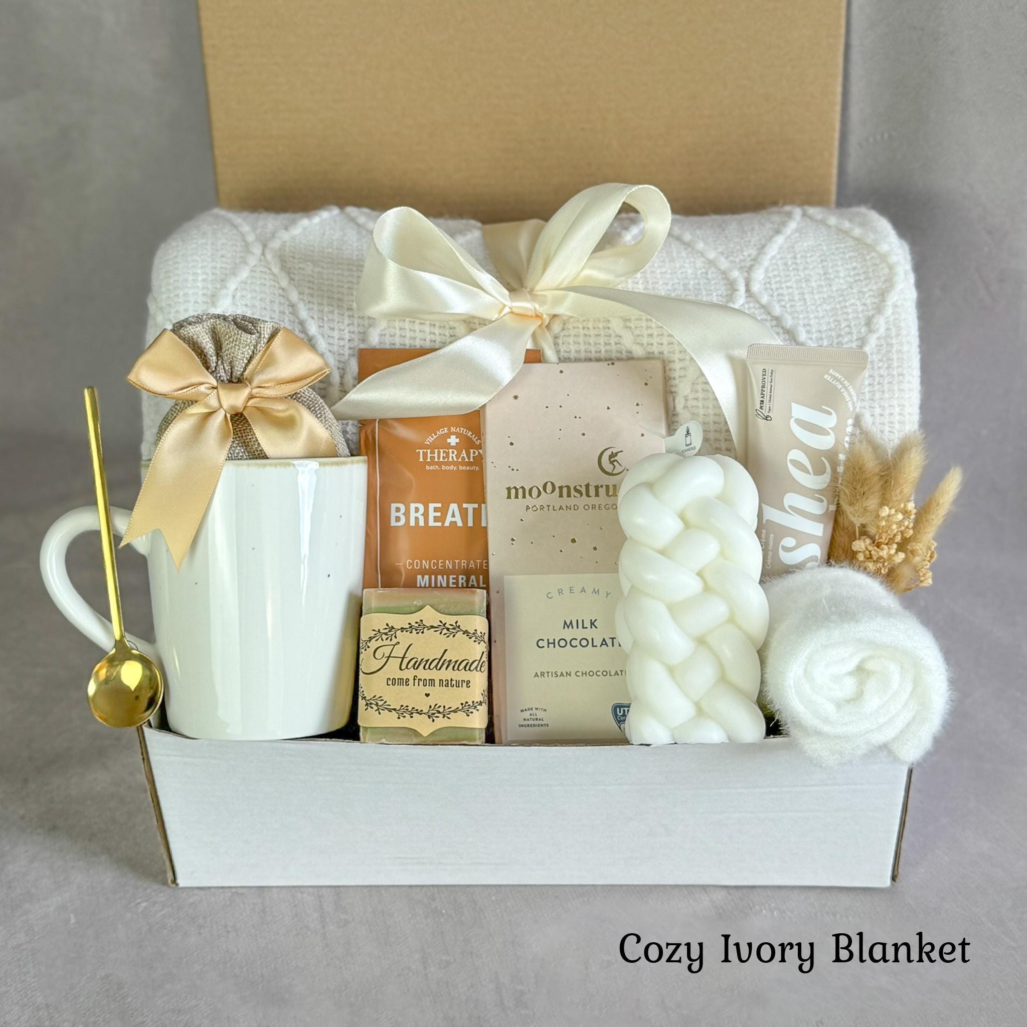 Hygge Gift Box Thank You, Friendship Gift Box, Unique Gift Box for
