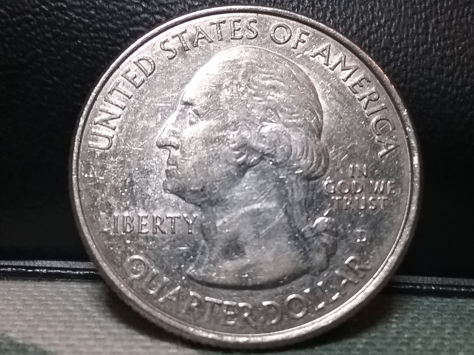 Error Coin 2015 Blue Ridge Parkway quarter with adjustment Etsy