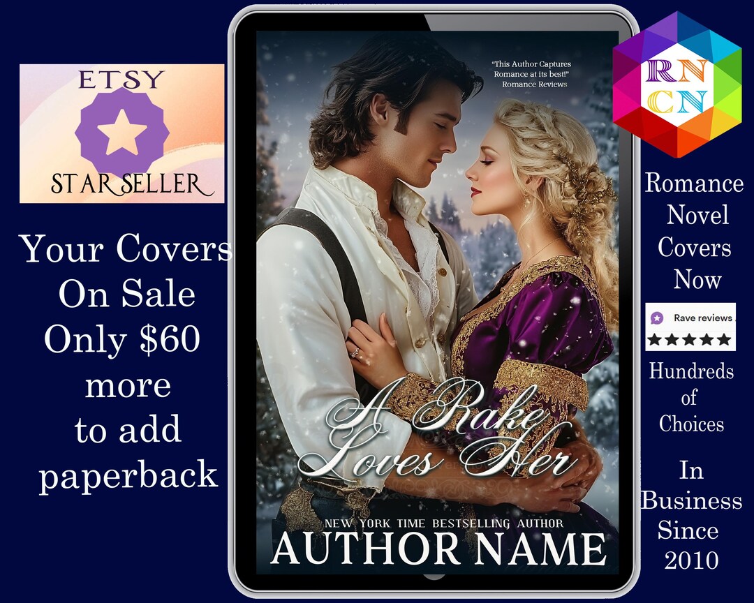 The Rake Loves Her: Romance Book Cover Indie Authors Budget Covers ...