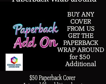 Taschenbuch-Wrap-Around: Erhältlich nach Kauf des eBook-Cover für Selbstveröffentlichung Indie Autor, Liebesromane, zeitgenössische Liebesbücher,