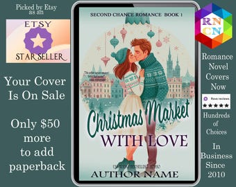 Christmas Market with Love: Sweet Small Town Indie Author, Christmas romance, Winter