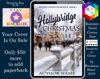 Hollybridge Christmas : Sweet Small Town Indie Author, Christmas romance, Winter