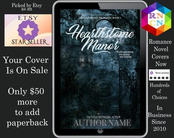 Hearthstone Manor: rhistorical victorian romance, vampire, gothic dark romance