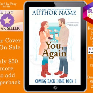 You Again: romance book cover Indie Authors Budget covers,  romance cover, contemporary book covers, sweet wholesome romance book