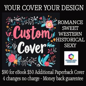 Custom Book Cover: YOUR DESIGN IDEA cover Indie Author covers, romance cover, contemporary romance book covers, sweet romance book