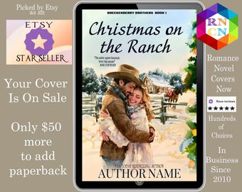 Christmas on the Ranch: western, Ranch, Love, sweet romance, cowboy
