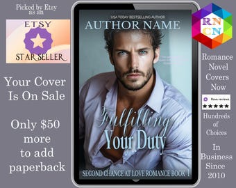 Fulfilling Your Duty: romance book cover Indie Authors Budget, romance cover, contemporary covers, office romance enemies to lovers, boss