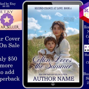 Colton Loves the Summer: romance book cover Indie Authors Budget covers,  Christian romance, contemporary book covers, sweet wholesome