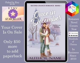 Once in December : Sweet Small Town Indie Author, Christmas romance, Winter
