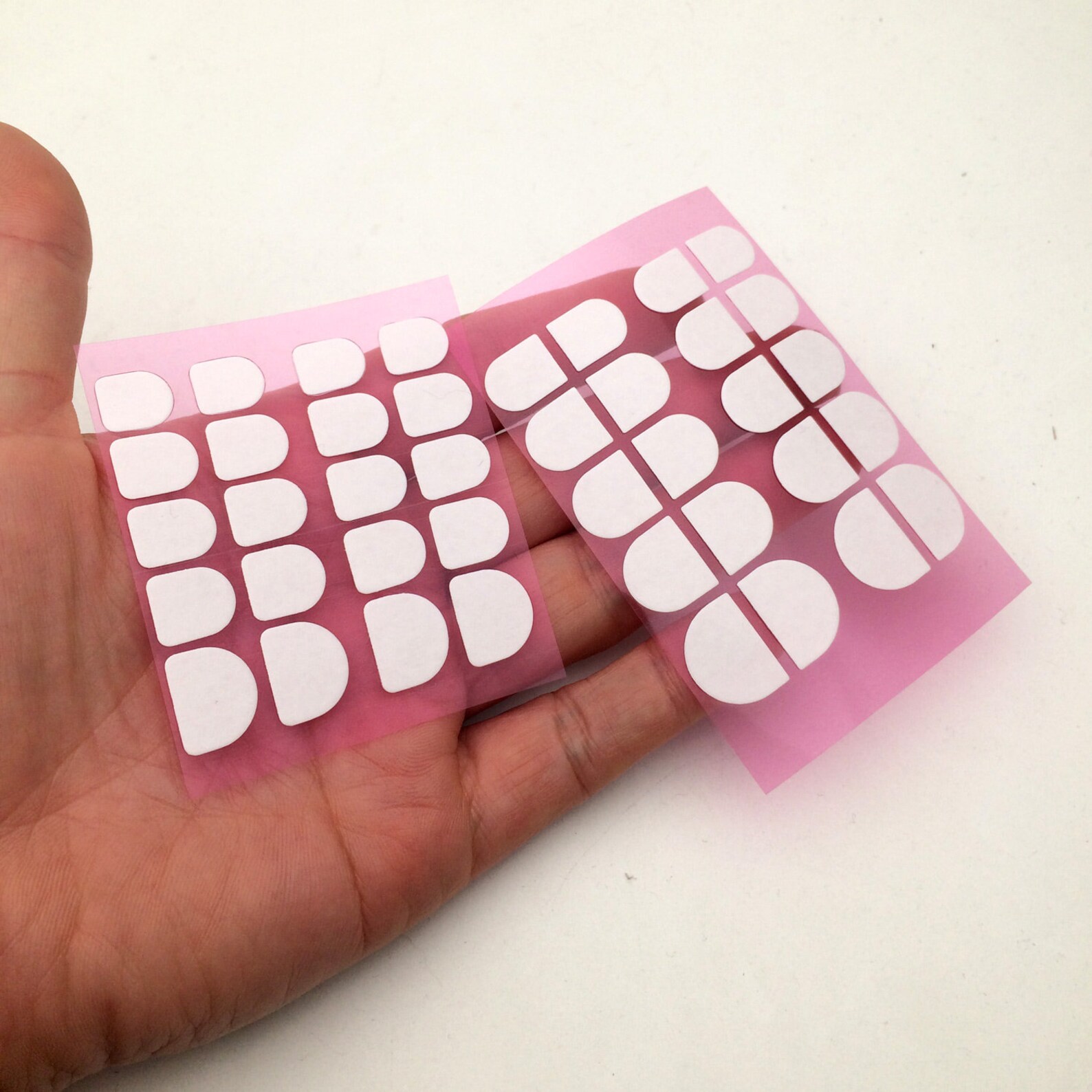 5 sheets Adhesive Nail Tabs for Press on Nail Double Sided Etsy