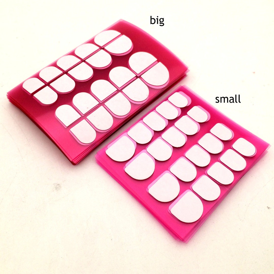 5 Sheets Adhesive Nail Tabs for Press on Nail Double Sided Etsy