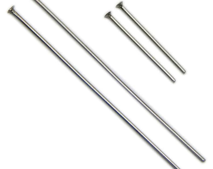 1000 PCS Stanless Steel Flat Head Pns - Etsy