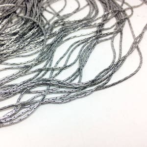 10/50meters Stainless Steel Round Cobra Chain Snake Chain serpentine 0.6/0.7/1.0/1.2mm