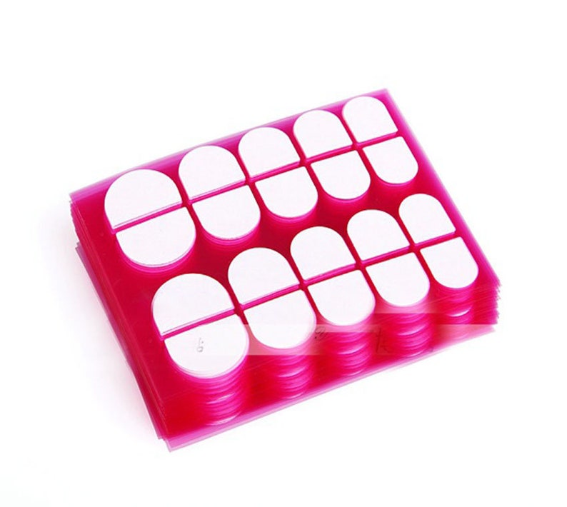 5 sheets Adhesive Nail Tabs for Press on Nail Double Sided Etsy
