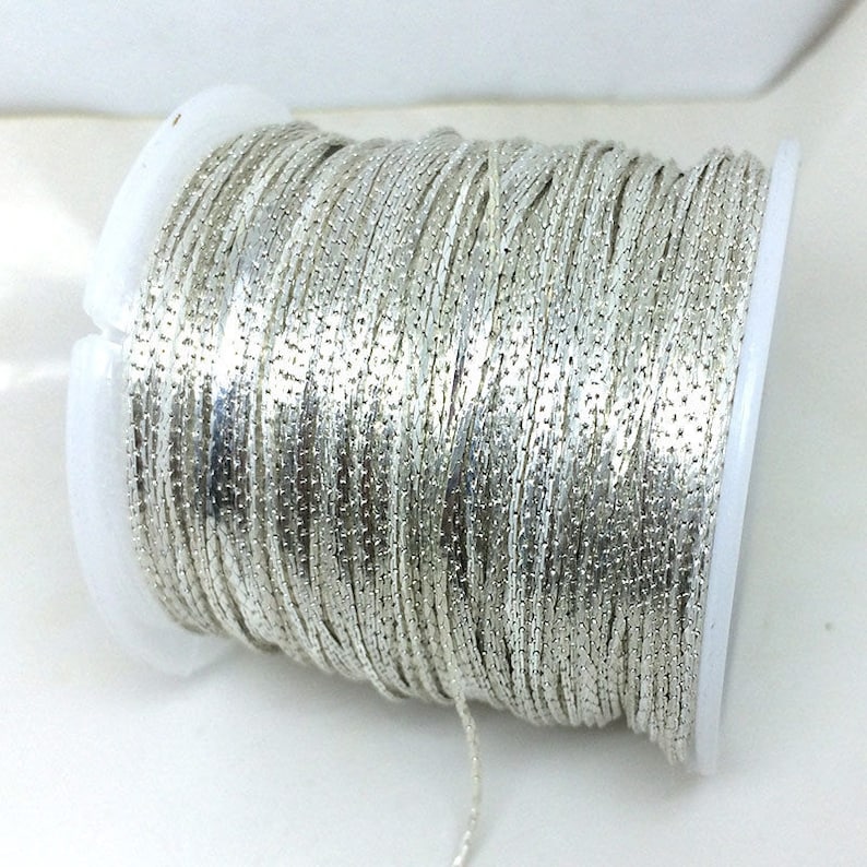 50/100 Yards Cobra Chains Copper Based Silver Gold Rose Brass Snake Findings image 3